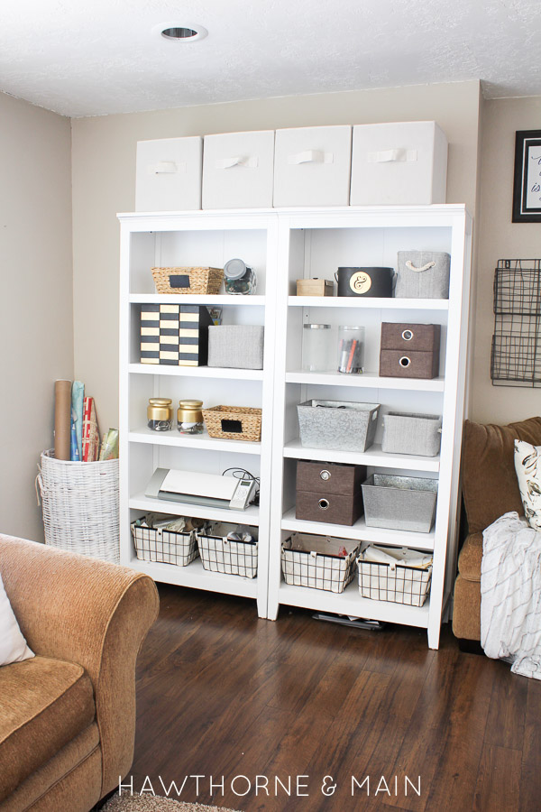 Craft Room Organization Ideas for Small Spaces - Happily Ever After, Etc.
