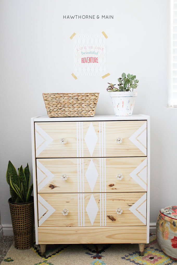 These Are the Best IKEA TARVA Nightstand Hacks I've Ever Seen