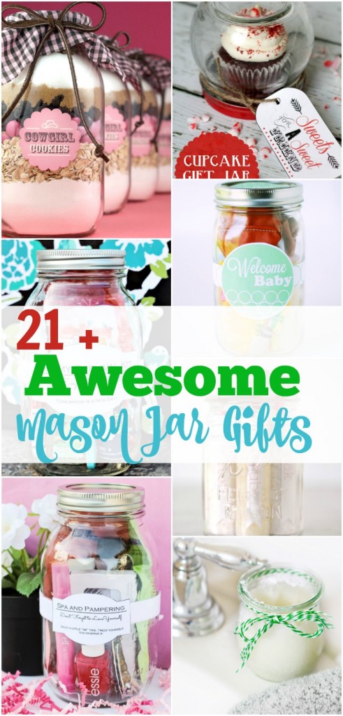 Mason Jar Gift Ideas