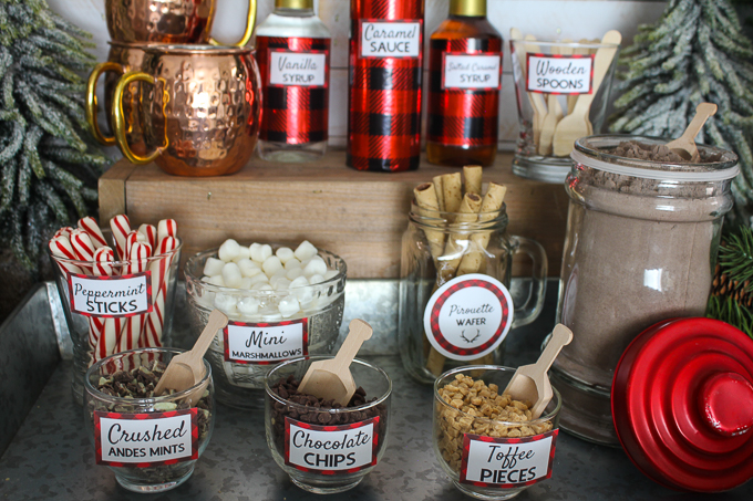 How to Create the Coolest Holiday Hot Chocolate Bar - Royal City Nursery -  Blog