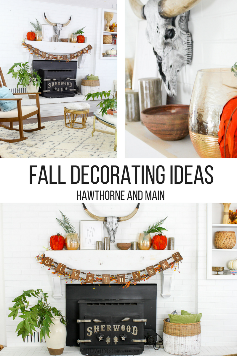 Fall Living Room Refresh – HAWTHORNE AND MAIN