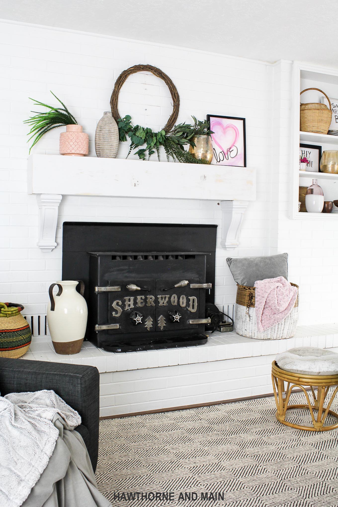 Valentine's Day Room Tour – HAWTHORNE AND MAIN